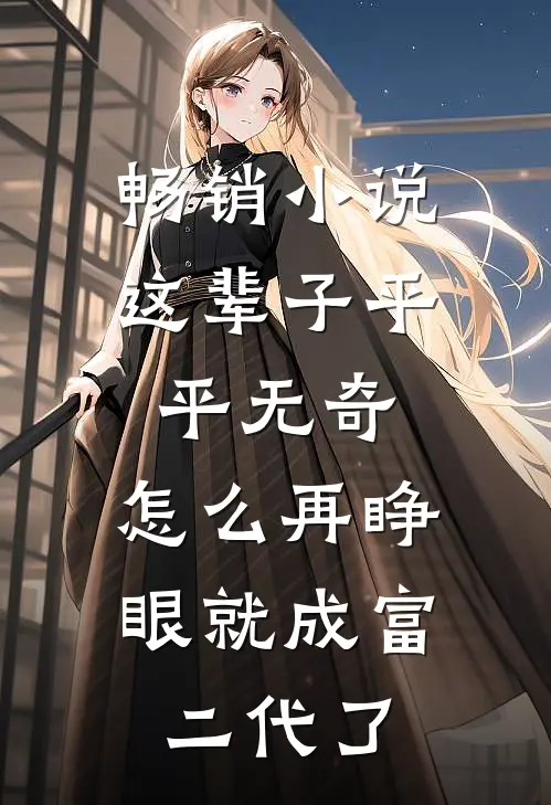 畅销小说这辈子平平无奇，怎么再睁眼就成富二代了