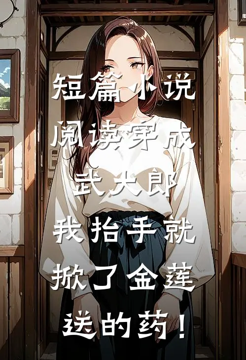 短篇小说阅读穿成武大郎，我抬手就掀了金莲送的药！