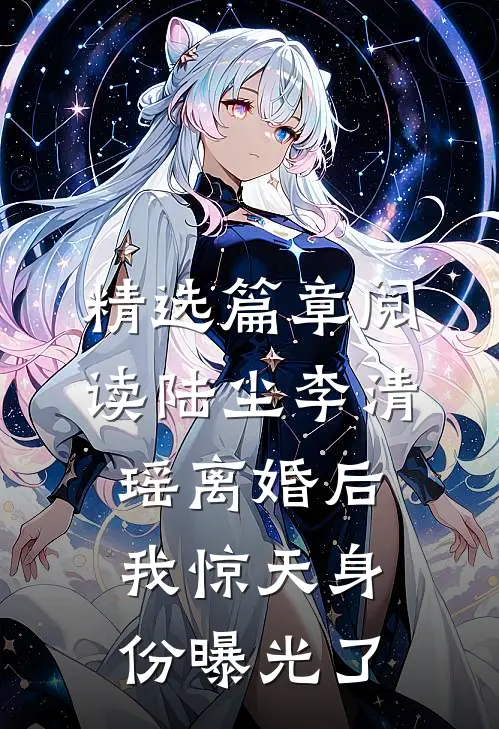 精选篇章阅读陆尘李清瑶离婚后，我惊天身份曝光了