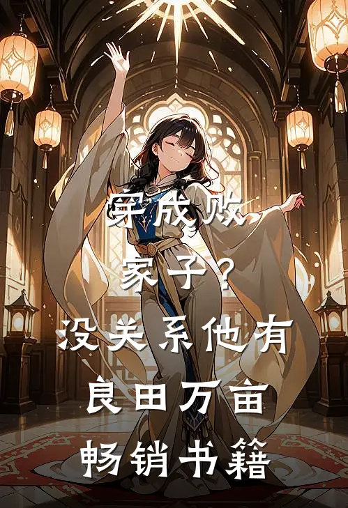 穿成败家子？没关系，他有良田万亩畅销书籍