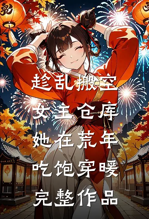 趁乱搬空女主仓库，她在荒年吃饱穿暖完整作品