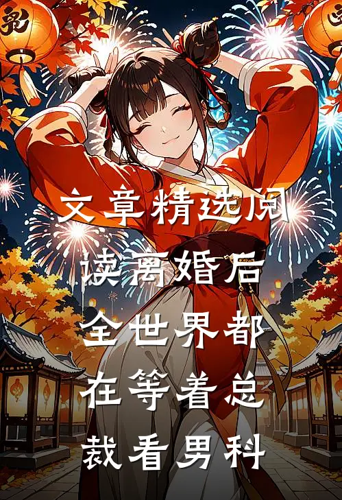 文章精选阅读离婚后，全世界都在等着总裁看男科