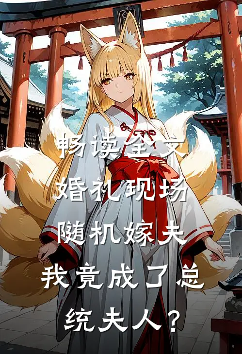 畅读全文婚礼现场随机嫁夫，我竟成了总统夫人？