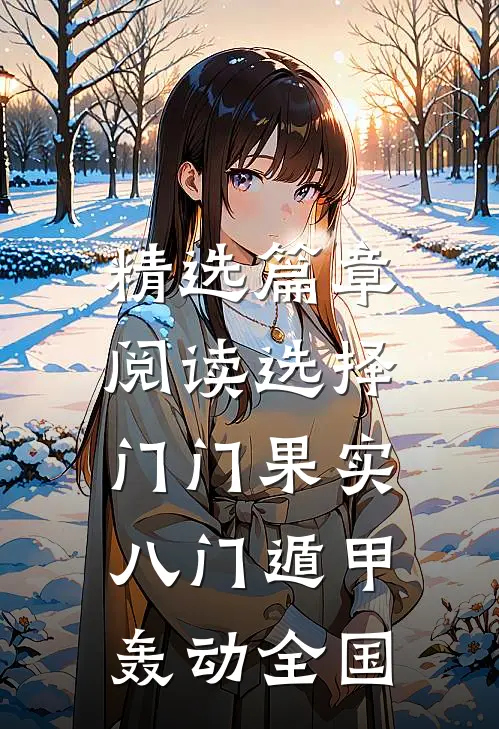 精选篇章阅读选择门门果实，八门遁甲轰动全国