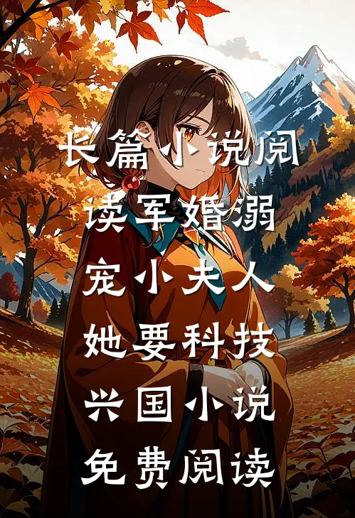 长篇小说阅读军婚溺宠小夫人她要科技兴国小说免费阅读