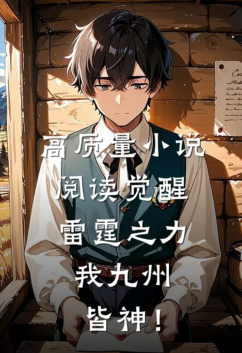高质量小说阅读觉醒雷霆之力，我九州皆神！