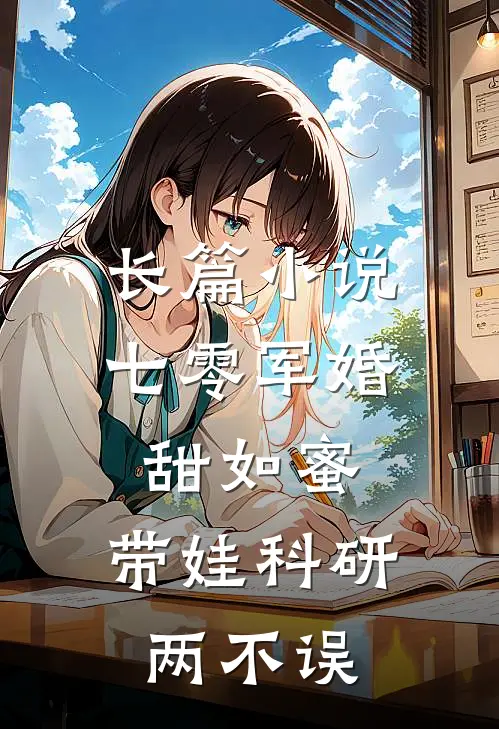 长篇小说七零军婚甜如蜜，带娃科研两不误