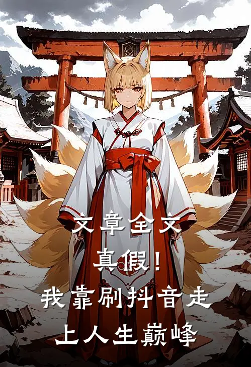 文章全文真假！我靠刷抖音走上人生巅峰