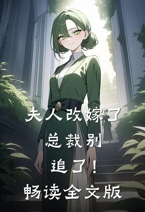 夫人改嫁了，总裁别追了！畅读全文版