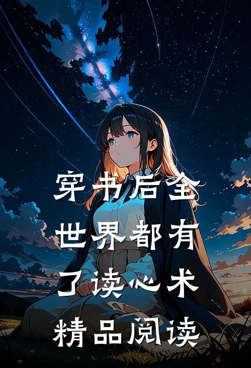 穿书后全世界都有了读心术精品阅读