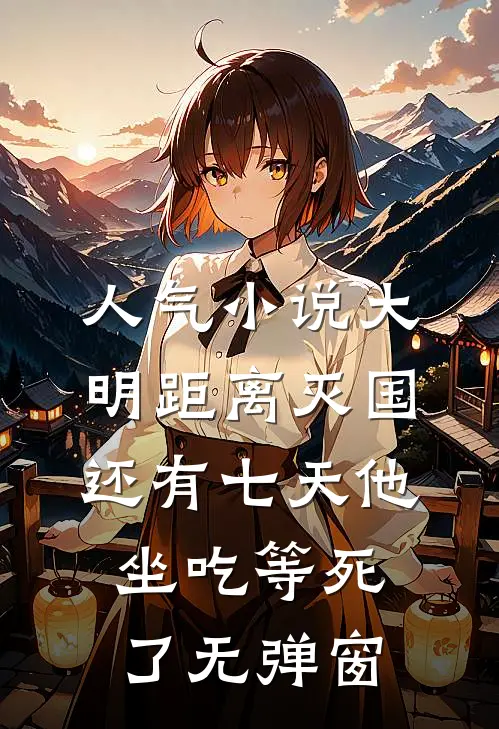 人气小说大明距离灭国还有七天他坐吃等死了无弹窗