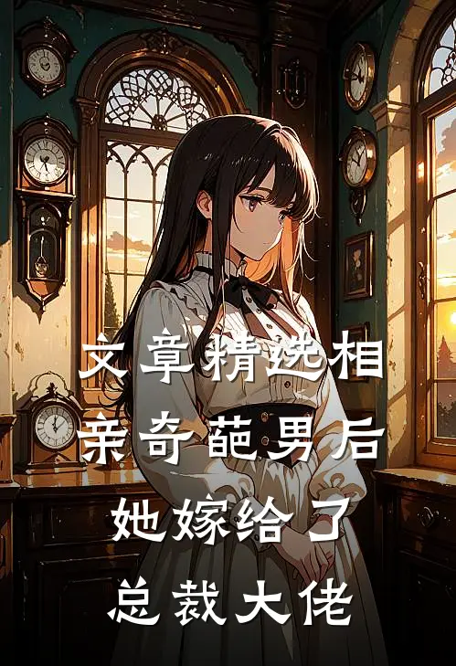 文章精选相亲奇葩男后，她嫁给了总裁大佬