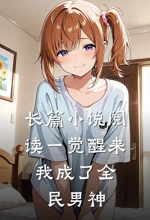 长篇小说阅读一觉醒来，我成了全民男神