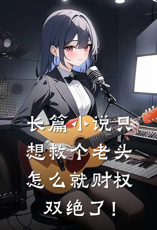 长篇小说只想救个老头，怎么就财权双绝了！