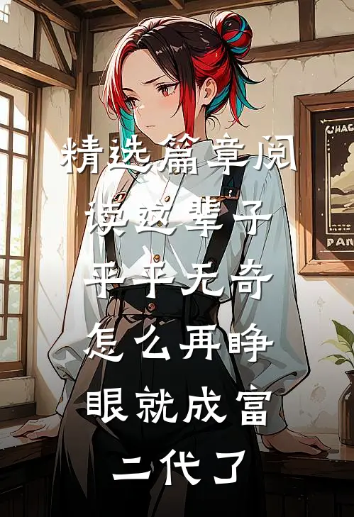 精选篇章阅读这辈子平平无奇，怎么再睁眼就成富二代了