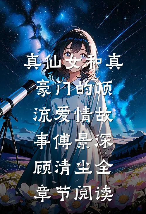 真仙女和真豪门的顶流爱情故事傅景深顾清尘全章节阅读