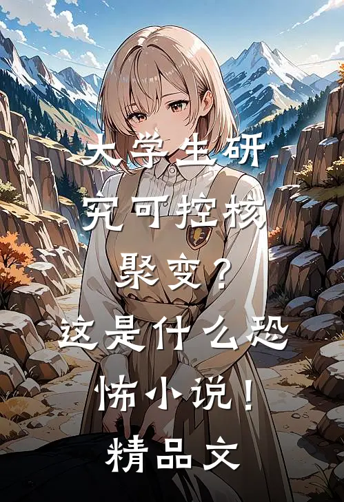 大学生研究可控核聚变？这是什么恐怖小说！精品文