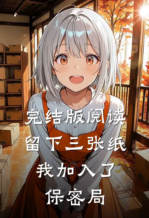 完结版阅读留下三张纸，我加入了保密局