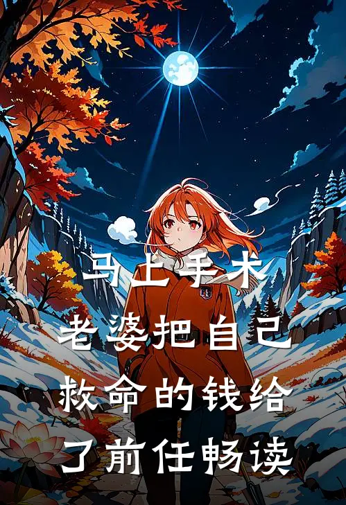 马上手术，老婆把自己救命的钱给了前任畅读