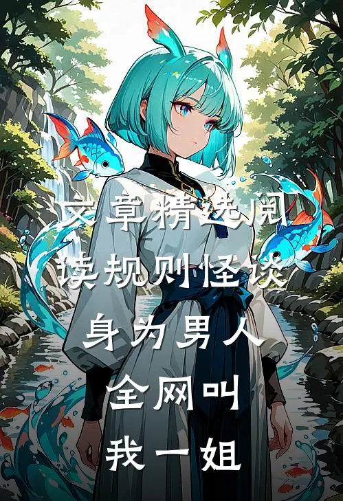 文章精选阅读规则怪谈：身为男人，全网叫我一姐