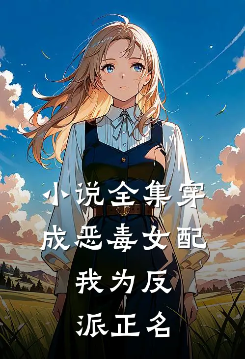 小说全集穿成恶毒女配，我为反派正名