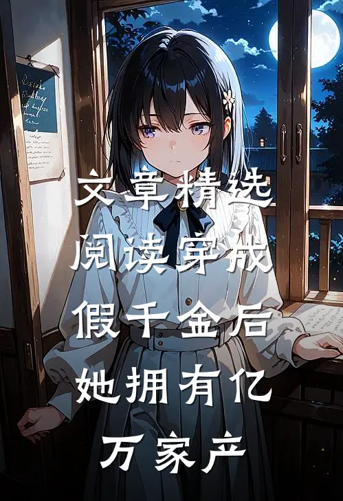 文章精选阅读穿成假千金后，她拥有亿万家产