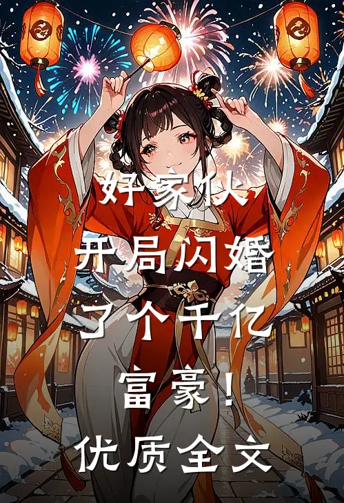 好家伙，开局闪婚了个千亿富豪！优质全文