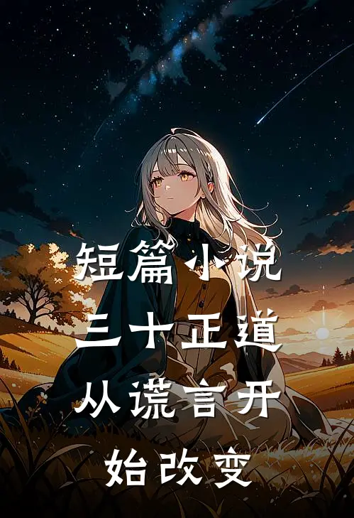 短篇小说三十正道：从谎言开始改变
