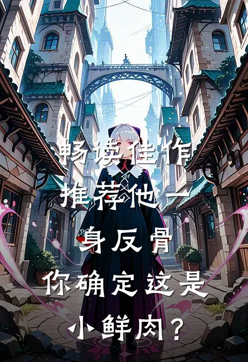 畅读佳作推荐他一身反骨，你确定这是小鲜肉？