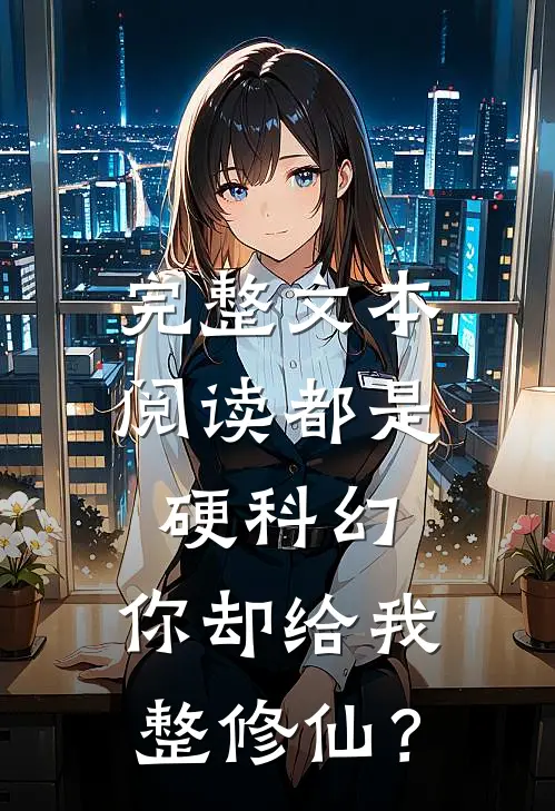 完整文本阅读都是硬科幻，你却给我整修仙？