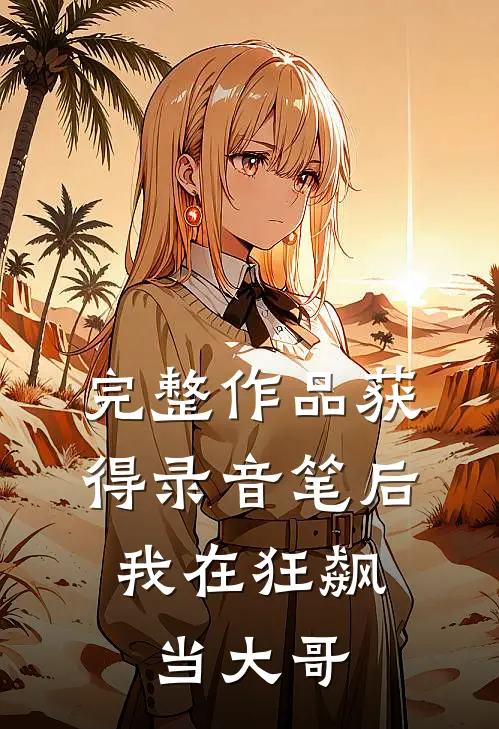 完整作品获得录音笔后，我在狂飙当大哥