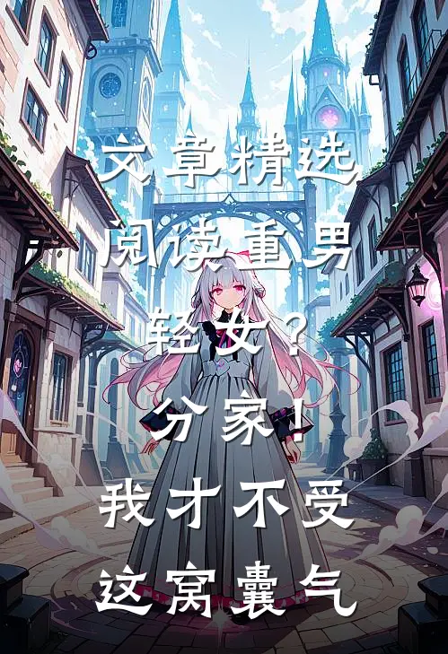 文章精选阅读重男轻女？分家！ 我才不受这窝囊气