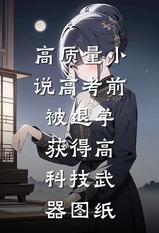 高质量小说高考前被退学，获得高科技武器图纸