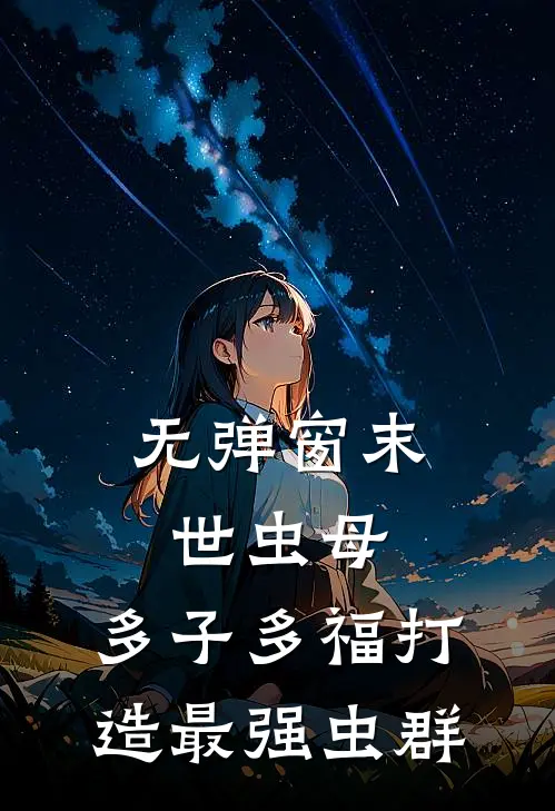 无弹窗末世虫母,多子多福打造最强虫群