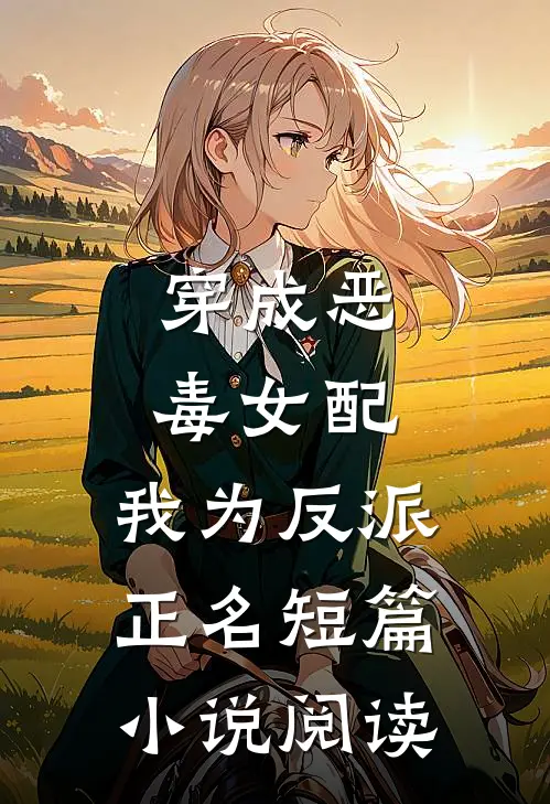 穿成恶毒女配，我为反派正名短篇小说阅读