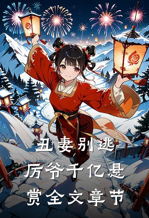 丑妻别逃：厉爷千亿悬赏全文章节