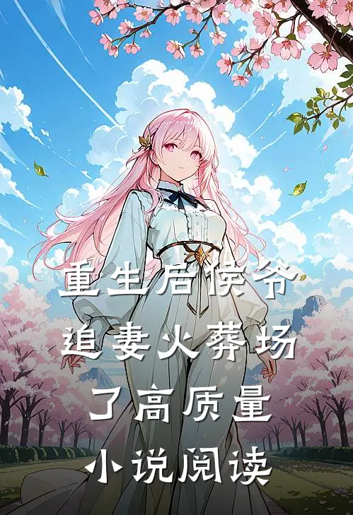 重生后侯爷追妻火葬场了高质量小说阅读