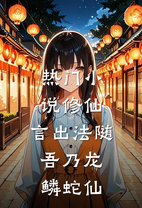 热门小说修仙：言出法随，吾乃龙鳞蛇仙
