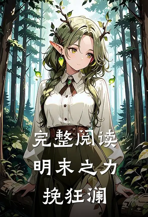 完整阅读明末之力挽狂澜