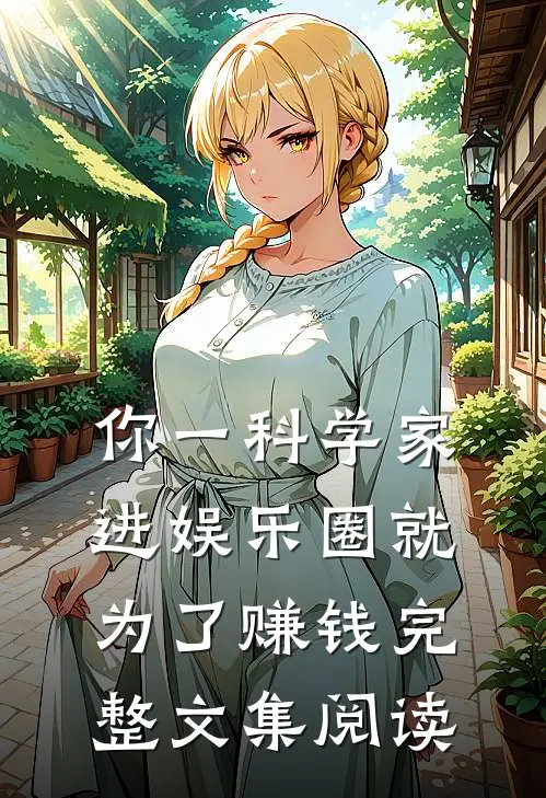 你一科学家，进娱乐圈就为了赚钱完整文集阅读