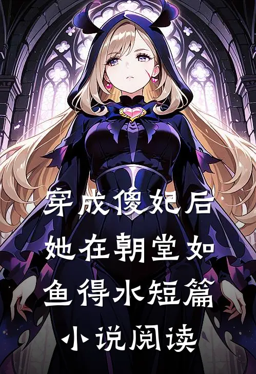 穿成傻妃后，她在朝堂如鱼得水短篇小说阅读