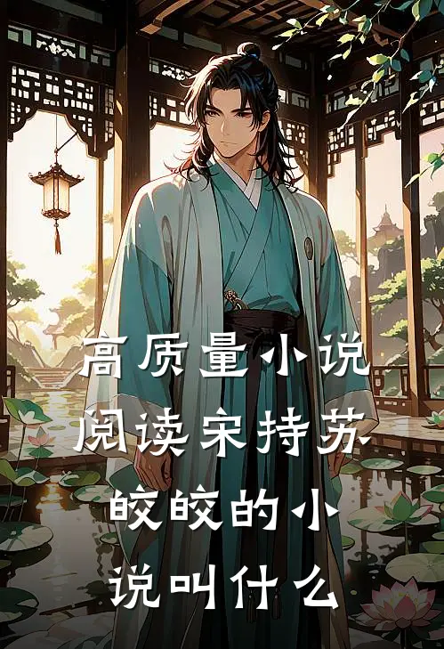 高质量小说阅读宋持苏皎皎的小说叫什么