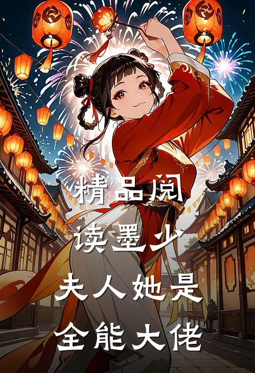 精品阅读墨少，夫人她是全能大佬