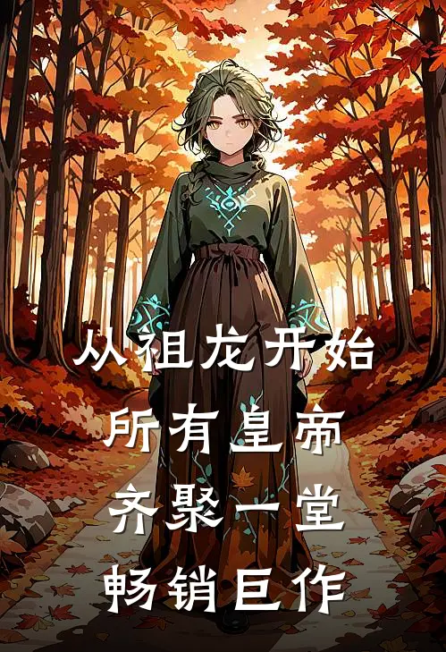 从祖龙开始，所有皇帝齐聚一堂畅销巨作