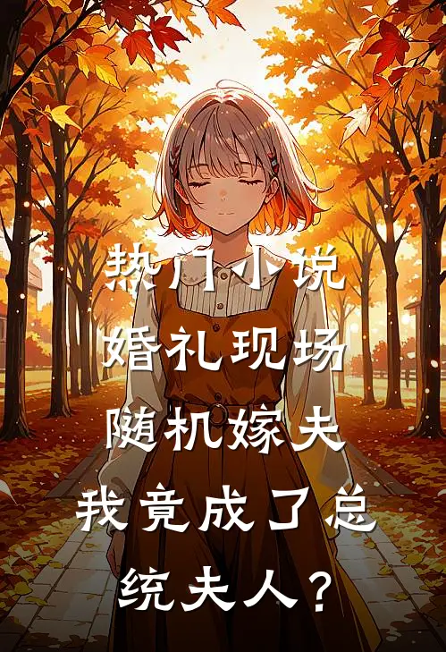 热门小说婚礼现场随机嫁夫，我竟成了总统夫人？