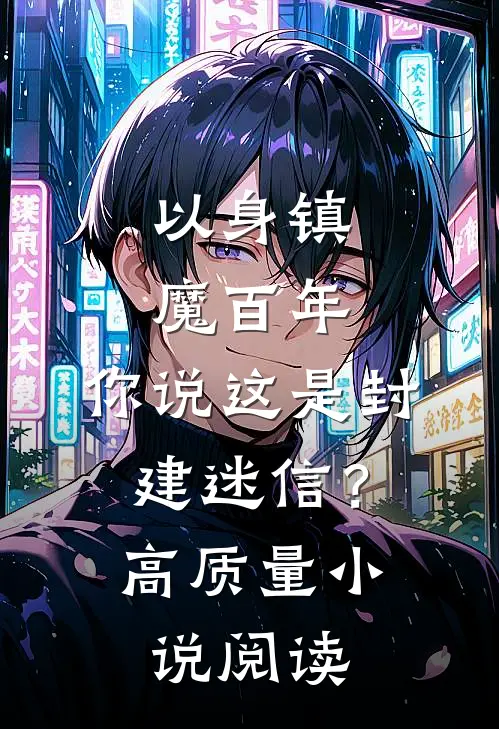 以身镇魔百年，你说这是封建迷信？高质量小说阅读