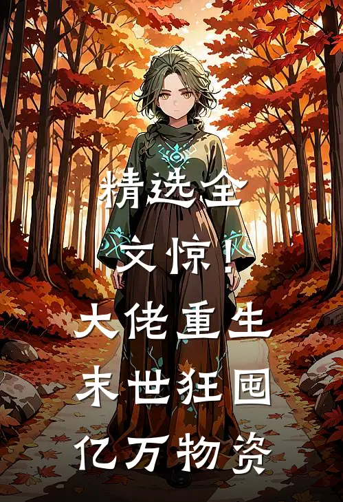 精选全文惊！大佬重生末世狂囤亿万物资