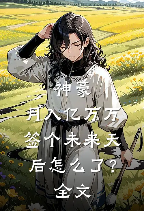 神豪：月入亿万万，签个未来天后怎么了？全文