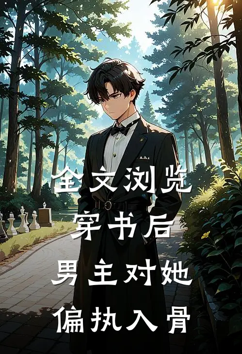 全文浏览穿书后，男主对她偏执入骨
