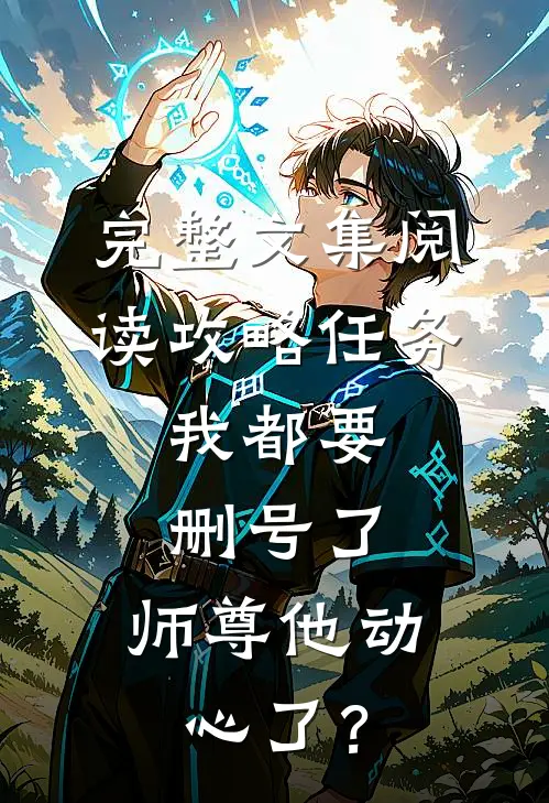 完整文集阅读攻略任务：我都要删号了，师尊他动心了？